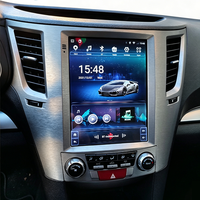 Autoradio 10,4 pouces Android 13 Tesla Vertical pour Subaru Outback Legacy 2009-2014, CarPlay sans fil, GPS, DSP, 8 cœurs