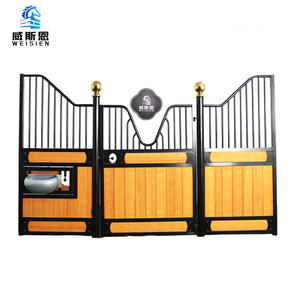 Fabricante de Weisien personalizado precio más barato equipo de granja independiente fácil de montar establo de caballos portátil - Product Image 3