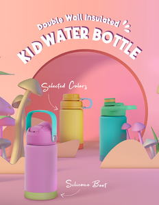 Gobelet d'<span class=keywords><strong>eau</strong></span> en plastique écologique pour enfants avec couvercle, impression de dessins animés mignons, pour boire directement de l'<span class=keywords><strong>eau</strong></span> bouillante - Product Image 6
