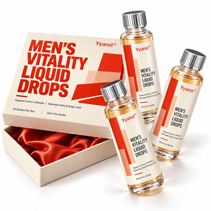 Complément alimentaire liquide oral pour la vitalité masculine, végétalien, à absorption facile, pour un mode de vie actif quotidien, vente en gros OEM/ODM - Product Image 1