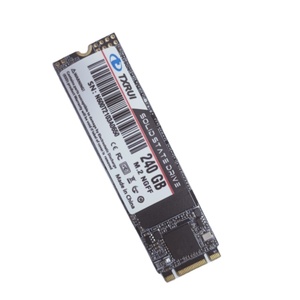 Disco de estado sólido M2 256GB M.2 SATA 2280 NGFF SSD Unidad de disco duro interna de plástico con función inteligente para escritorio - Product Image 4