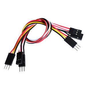 Câble de connexion fil à carte Hot Dupont 2.54 <span class=keywords><strong>Smh</strong></span> 2.5mm, câbles mâle-femelle légers, faisceau de câbles - Product Image 1