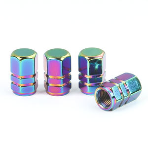 אפי ארנב מסנוור צבע ייחודי עיצוב ייחודי רכב צמיגים מסתם כובע בהיר dustproof סגסוגת אלומיניום אוניברסלי אביזרים חיצוניים - Product Image 2