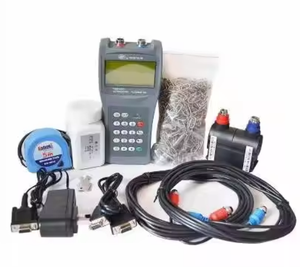 Débitmètre ultrasonique portable <span class=keywords><strong>SCD</strong></span>, compteur d'eau portable sans contact, installation facile, débitmètre portatif - Product Image 4