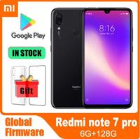 Téléphone portable Android Global ROM Redmi Note 7 Pro 6G 128G 6,3 pouces Snapdragon 675 avec appareil photo