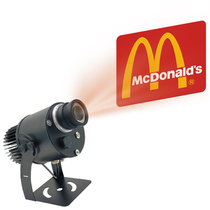 <span class=keywords><strong>Projecteur</strong></span> publicitaire rotatif HD étanche avec logo, <span class=keywords><strong>projecteur</strong></span> gobo extérieur, motif au sol, signalisation personnalisée, projecteurs - Product Image 1