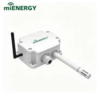 OEM mural pour intérieur ±0.2 ℃ Capteur de température et d'humidité sans fil /±2%RH, transmetteur, Lora, NB-IoT, 4G, sans écran