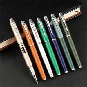 Bolígrafo de Metal con Logotipo Personalizable, Multicolor Opcional, para Reuniones, Regalo de Oficina, Bolígrafo de Gel - Product Image 1