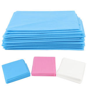 Housse de lit <span class=keywords><strong>jetable</strong></span> non tissée pour hôpital, drap médical stérile <span class=keywords><strong>jetable</strong></span> pour examen des patients - Product Image 2