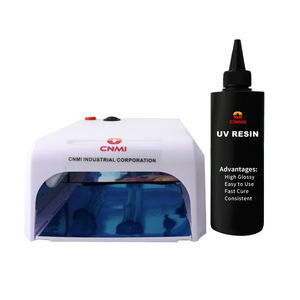 Fabbricazione di <span class=keywords><strong>gioielli</strong></span> in <span class=keywords><strong>resina</strong></span> <span class=keywords><strong>epossidica</strong></span> a polimerizzazione ultravioletta cristallina di marca CNMI - Product Image 1