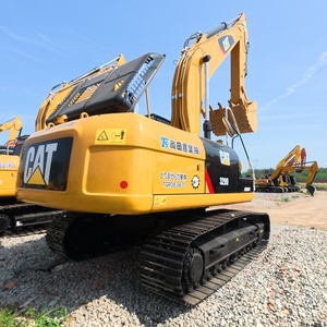 Excavatrice hydraulique d'occasion Caterpillar 29 tonnes CAT329D de fabrication japonaise pour chantiers de construction, moteur, pompe, engrenages, fournie par l'usine - Product Image 2