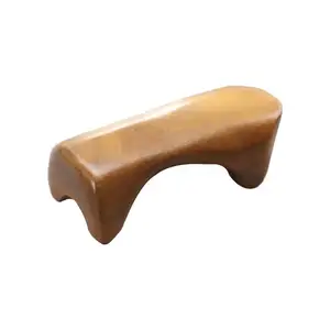 Camphor Wood Acupuncture Gua sha Cervical Back Acupuncture Massager Roller Therapy Meridians Scrap Health Care Massage