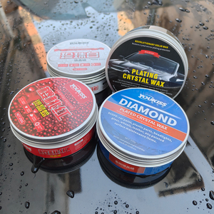 Composé de polissage naturel de qualité supérieure, cire pour <span class=keywords><strong>carrosserie</strong></span> de <span class=keywords><strong>voiture</strong></span>, cire dure en pâte, brillance profonde, hydrophobe, cire de carnauba brésilienne pour <span class=keywords><strong>voiture</strong></span> - Product Image 1