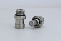 RIGHTPOWER UQDB08 Nouvelle Raccordement Rapide SS304/SS316L 20 Bar pour Refroidissement Liquide de Centre de Données Vente en Gros ODM