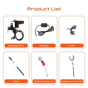 قفل شفط أمامي للصندوق الأمامي من طراز Y Juniper بتصميم مسجل براءة اختراع من Ruiyyco لسيارات تسلا مع خدمة OEM وتغليف مخصص - Product Image 5