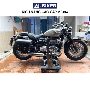 M-biker MB184 Gato Hidráulico Premium Original - Marca THAO HA TRADING Co. Ltd, Origen Vietnam, Gato M-biker Premium Original MB184 - Product Image 3