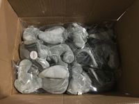 Stock disponible 30CM éléphant en peluche livraison directe grandes oreilles gris éléphant en peluche animaux jouets