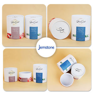 Fournisseurs expérimentés Marque personnalisée Impression personnalisée Tube cylindrique en papier Conteneur pour l'emballage - Product Image 6