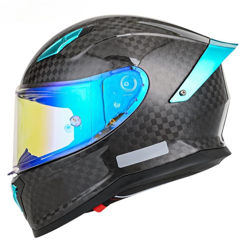 เคลือบสีน้ำเงินเงา 12K (เลนส์เคลือบสีน้ำเงิน)