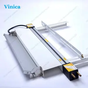 VNC-SJ125 automatic acrylic bender hot bending machine With angle and length position