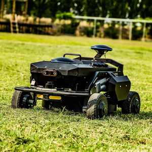 Cortadora de Césped Inteligente con Control Remoto, Navegación RTK LiDAR, Cortadora Autónoma para Mantenimiento de Espacios Verdes en Ciudades Inteligentes, Precio de Fábrica - Product Image 2