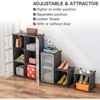 Commode avec Coffre de Rangement pour Vêtements d'Enfants, Armoire de Rangement Domestique en Acier Inoxydable et Plastique pour Cuisine