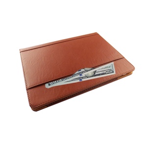 Étui folio d'affaires en cuir PU pour <span class=keywords><strong>iPad</strong></span> 5/6/Air 2/Pro <span class=keywords><strong>9</strong></span>.<span class=keywords><strong>7</strong></span> grande poche et porte-crayon pour tablettes et étuis - Product Image 2