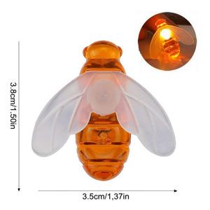 Đèn Dây Ngoài Trời Trang Trí Sân Vườn Honeybee Năng Lượng Mặt Trời Đèn Led Dây 20LED 50LED - Product Image 3