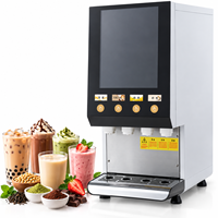 Distributeur de boissons instantanées commercial, machine à boissons multi-saveurs, distributeur automatique de thé au lait, de café et de boissons pour restaurant