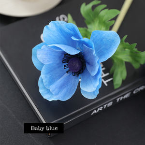 Производитель анемонов, оптовая продажа, высокое качество, натуральный анемон, искусственный цветок, Свадебный Ландшафтный декор, анемон - Product Image 5