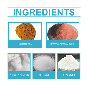 Hozonex 3-in-1 PH ถูกต้องเมื่อเทียบกับสระว่ายน้ำที่เรียบง่ายกระดาษทดสอบคุณภาพน้ำ - Product Image 5