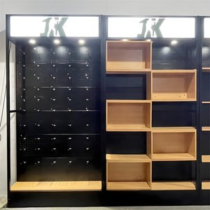 Tùy chỉnh xếp chồng kệ trưng bày bán Hot lưu trữ xếp chồng Kệ nhiệm vụ trung bình Kệ siêu thị - Product Image 5