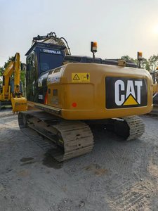 Excavadora usada Cat320 Caterpillar 320 320d 20ton Crawler para la venta - Product Image 4