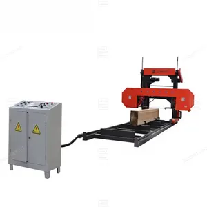 CE Certificate Woodworking Machinery Softwood Portable Sawmill