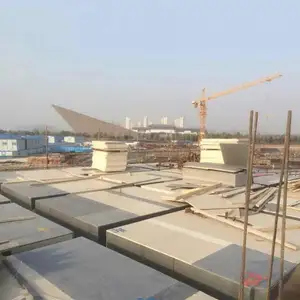 Shandong Shanxi 25cm 18cm Jaune Eco Ciment Coulée Moule Coffrage Verser Beton Polymère Plaque En Plastique Bâtiment Coffrage À Vendre