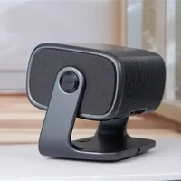 Projecteur Laser Tricolore 3000 Lumens 4K Dangbei F7Pro avec Fonction Panoramique et Inclinaison, Protection des Yeux, pour Chambre à Coucher, Cinéma Domestique, Smart TV, 4+64G