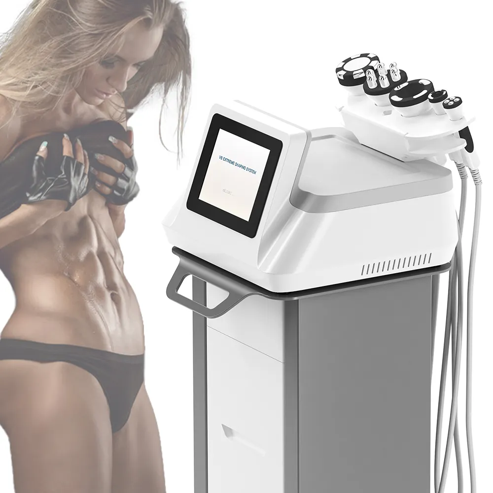 Multipolar 4d Vacuum Cavit Infrared Rf Cavitation Machine Body Weight Loss Sculpting Slimming Machine