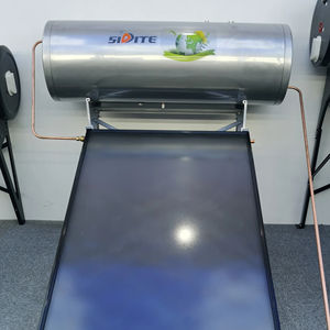 <span class=keywords><strong>Chauffe</strong></span>-<span class=keywords><strong>eau</strong></span> solaire à panneau <span class=keywords><strong>plat</strong></span> en acier inoxydable de <span class=keywords><strong>200</strong></span> litres - Product Image 3