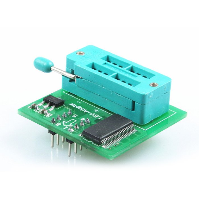 Spi 1.8 v. Ch341a 1.8v adapter. адаптер 1.8 вольт для программатора ch341a. ch341a переходник 1.8v. ch341a адаптер dip8.
