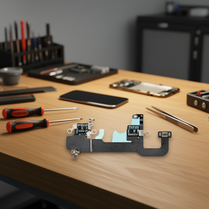 Cavo flessibile per antenna Wi-Fi Apple iPhone Xs, design a barra, per riparazione di telefoni cellulari - Product Image 3