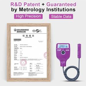 Berserk LS238 Automotive Paint Coating Thickness <b>Gauge</b> Digital Paint Thickness Tester for Alloy - Product Image 6