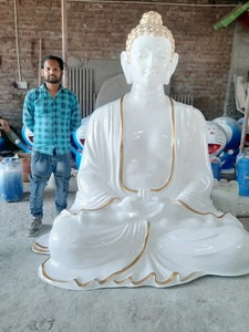 <b>Top</b> Selling FRP Buddhist Statue Buddha Sculpture for Home Garden Hotel Office Restaurant Resort Temple Available For Sale - Product Image 2