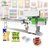 Ronde zeep handgemaakte restaurant servet verpakkingsmachine tablet stick pack verpakking pillow pack verpakkingsmachine