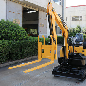 Suministro de fábrica Accesorio de excavadora de 1 tonelada Mini carretilla elevadora para excavadora - Product Image 2