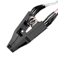 Clip de Test SOIC8 SOP8 de haute qualité pour la programmation en circuit EEPROM 93CXX/25CXX/24CXX sur programmeur USB TL866CS TL866A EZP2010