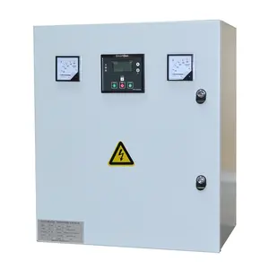 3 Fasen Automatische Overdracht Schakelapparatuur Automatische Overdracht Schakelaar 220V Draagbaar Voor Generator Yat400 Ats 400a