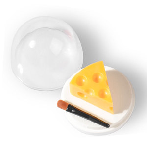 Sheloves 4 color natural hidratante nutritivo lindo formas color de lápiz labial cambio colágeno queso de bálsamo de labio - Product Image 2