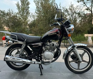 La <span class=keywords><strong>vitesse</strong></span> maximale dépasse les 80 kilomètres par heure. La moto de rue <span class=keywords><strong>125cc</strong></span> est agile et légère, avec une machine robuste. - Product Image 5