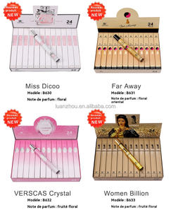 Perfume de tubo de ensayo Original de Margarita de 35ml para mujer Fruital Floral Wood Marine Scent diseño de bolso portátil de larga duración - Product Image 3