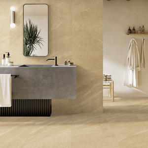 Azulejo Moderno de Estilo Rústico con Aspecto de Terracota, Tamaño 600x1200 mm, Función Antideslizante y Resistente al Fuego para una Instalación sin Costuras - Product Image 5